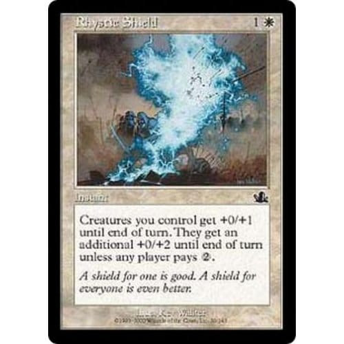 Rhystic Shield (foil)