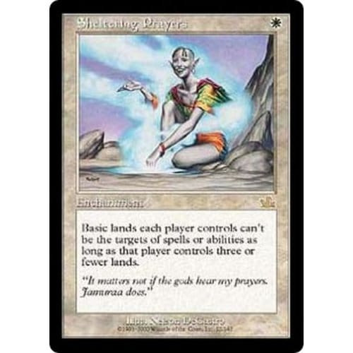 Sheltering Prayers (foil)