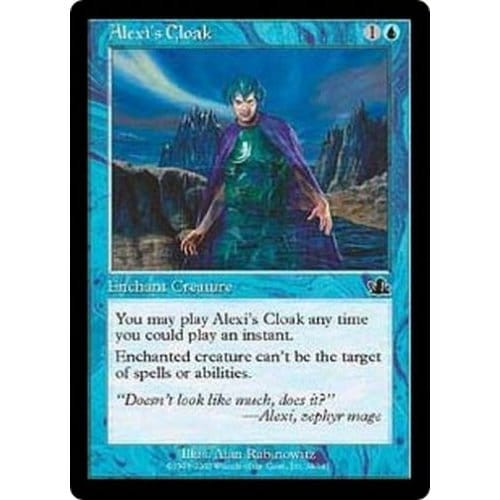 Alexi's Cloak (foil) | Prophecy