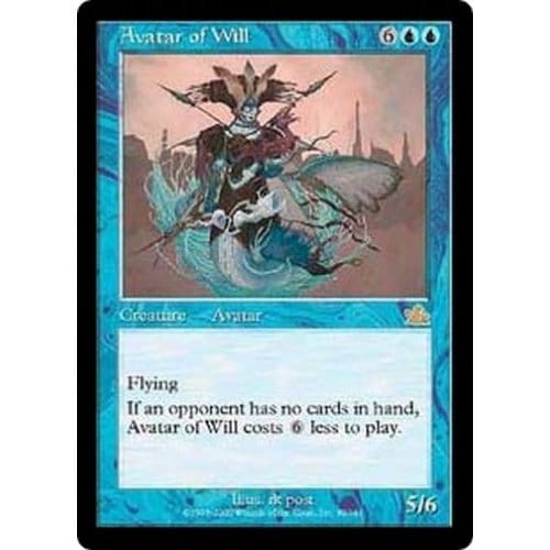 Avatar of Will (foil) | Prophecy