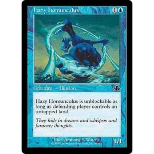 Hazy Homunculus (foil)