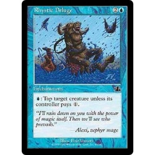Rhystic Deluge (foil)