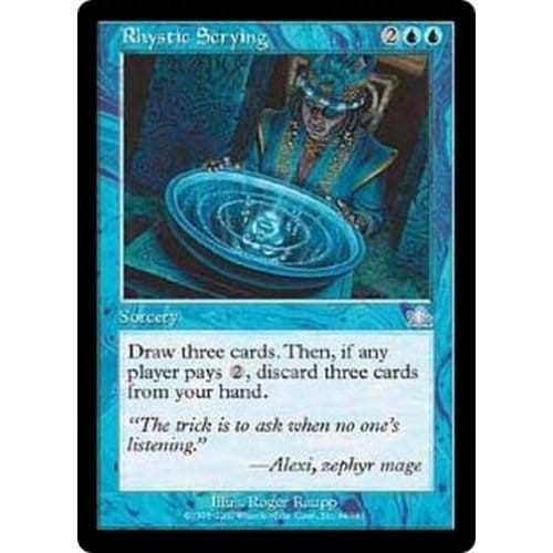 Rhystic Scrying (foil) | Prophecy