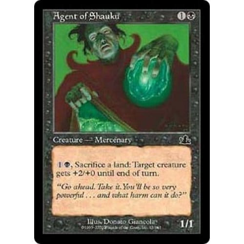 Agent of Shauku (foil)