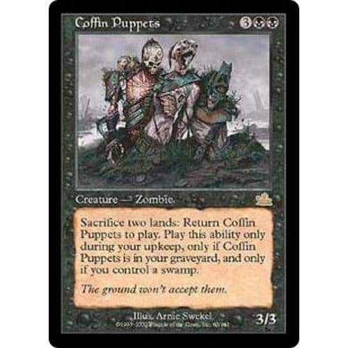 Coffin Puppets (foil)