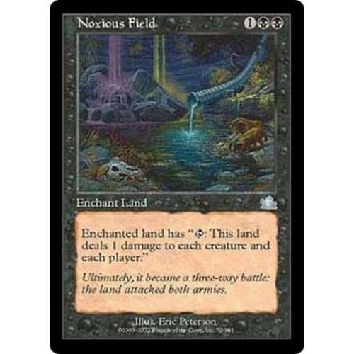 Noxious Field (foil) | Prophecy