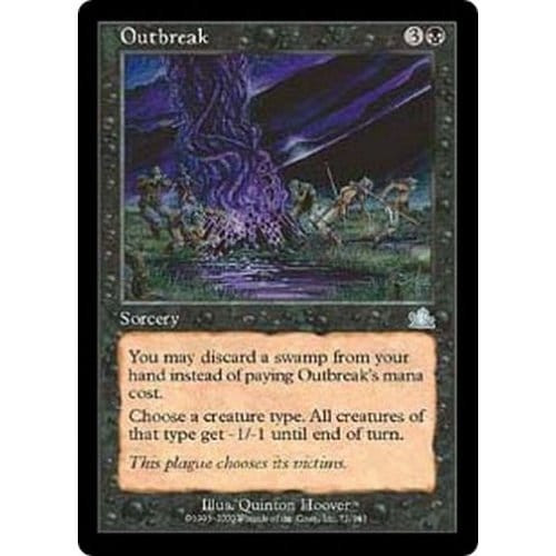 Outbreak (foil) | Prophecy