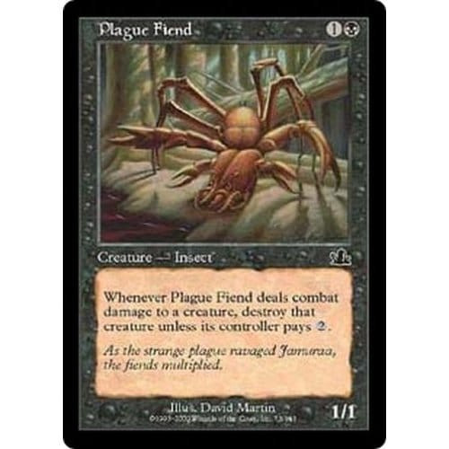Plague Fiend (foil)