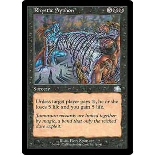 Rhystic Syphon (foil) | Prophecy