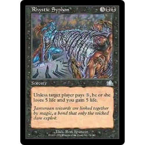 Rhystic Syphon (foil)
