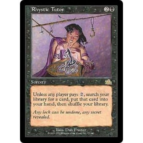 Rhystic Tutor (foil)