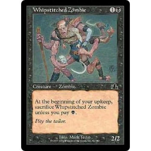 Whipstitched Zombie (foil)