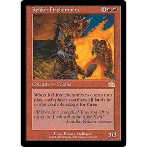 Keldon Firebombers (foil)