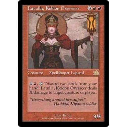 Latulla, Keldon Overseer (foil)