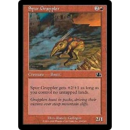 Spur Grappler (foil)