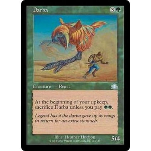 Darba (foil) | Prophecy