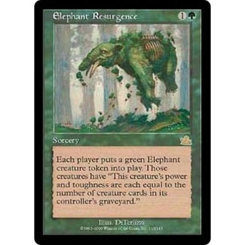 Elephant Resurgence (foil)