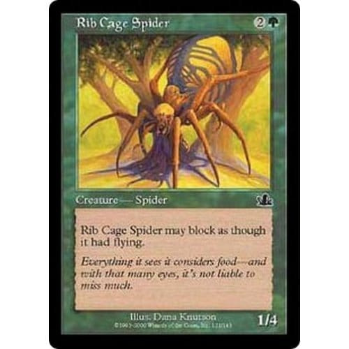 Rib Cage Spider (foil)