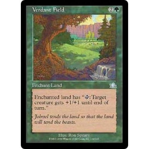 Verdant Field (foil)