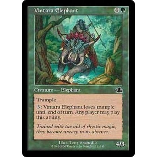 Vintara Elephant (foil)