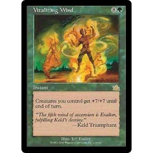Vitalizing Wind (foil)