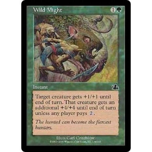 Wild Might (foil)