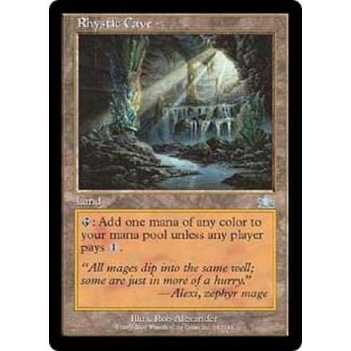 Rhystic Cave (foil)