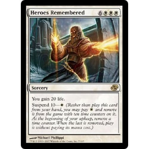 Heroes Remembered  (foil)