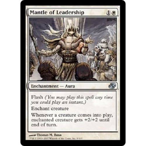 Mantle of Leadership  (foil)