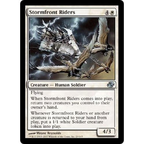 Stormfront Riders  (foil) | Planar Chaos