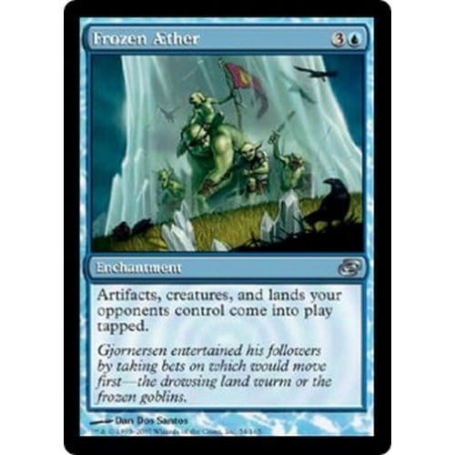 Frozen Aether  (foil) | Planar Chaos