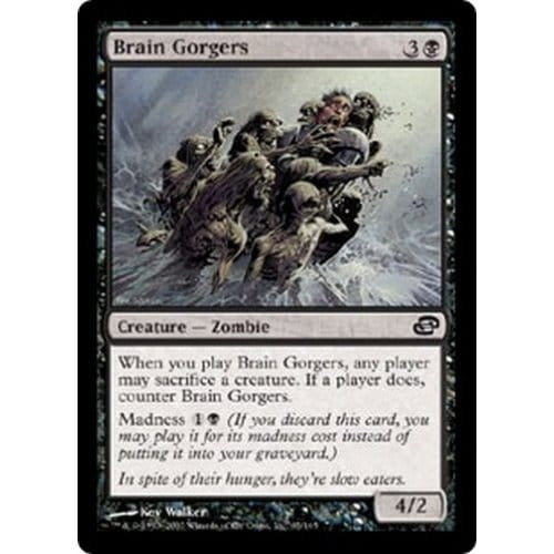 Brain Gorgers  (foil) | Planar Chaos