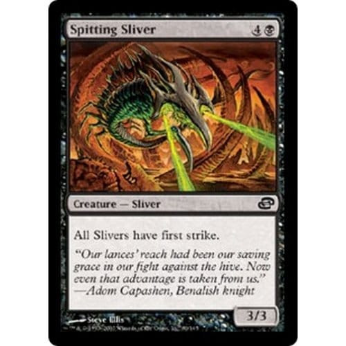 Spitting Sliver  (foil)