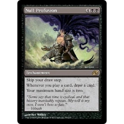 Null Profusion  (foil) | Planar Chaos