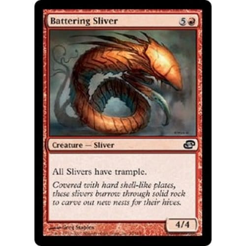 Battering Sliver  (foil)