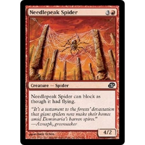 Needlepeak Spider  (foil) | Planar Chaos