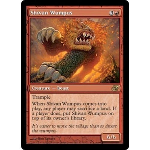 Shivan Wumpus  (foil) | Planar Chaos