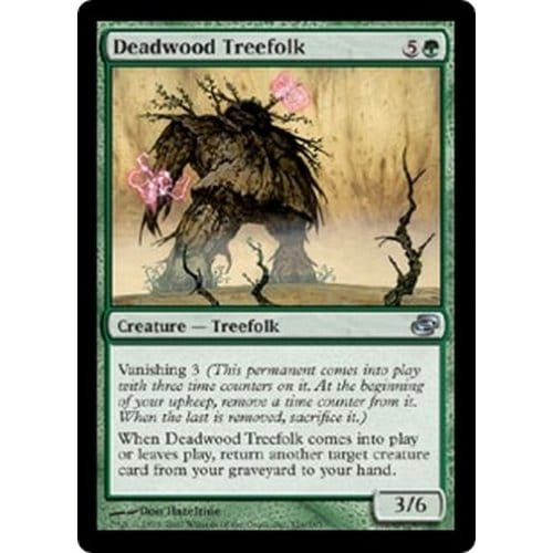 Deadwood Treefolk  (foil)