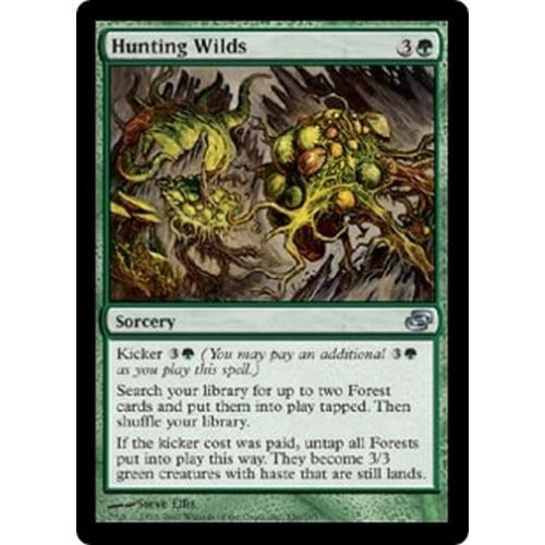 Hunting Wilds  (foil) | Planar Chaos