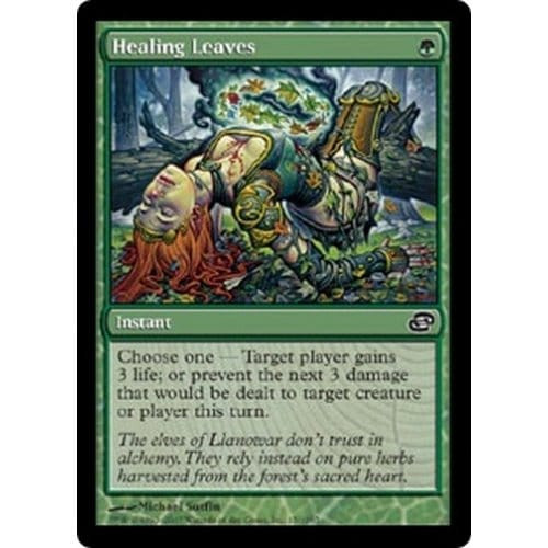 Healing Leaves  (foil)