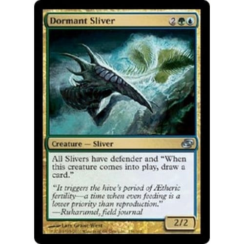 Dormant Sliver  (foil)