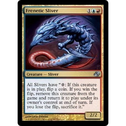 Frenetic Sliver  (foil)