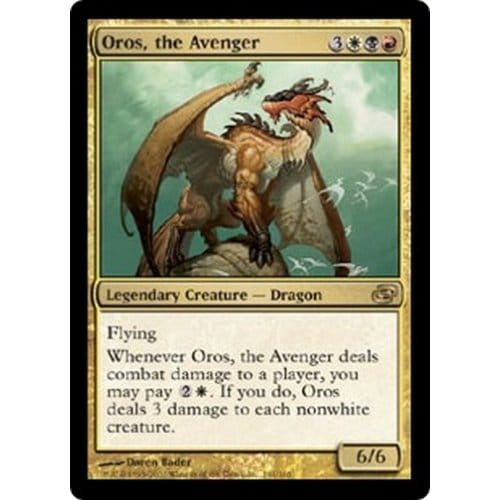 Oros, the Avenger  (foil)