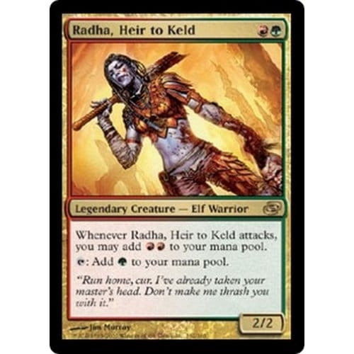 Radha, Heir to Keld  (foil) | Planar Chaos