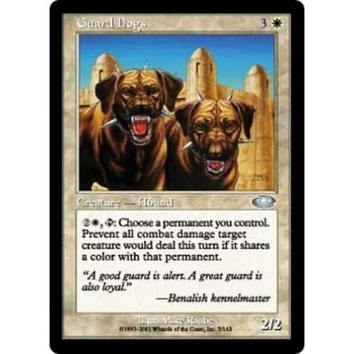 Guard Dogs (foil)