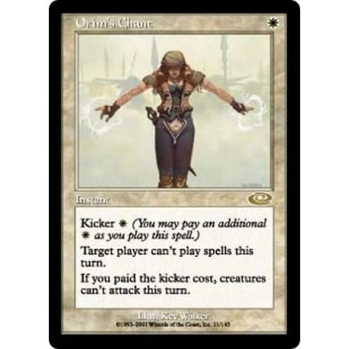 Orim's Chant (foil)