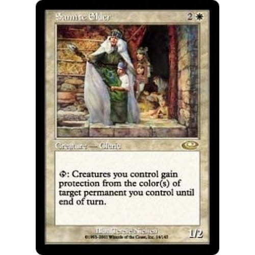 Samite Elder (foil)