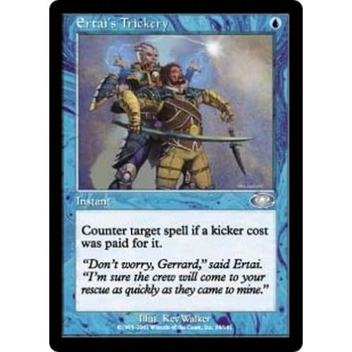 Ertai's Trickery (foil)