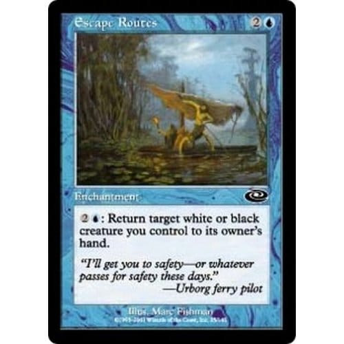 Escape Routes (foil)