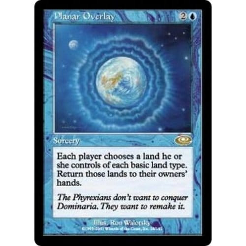 Planar Overlay (foil)